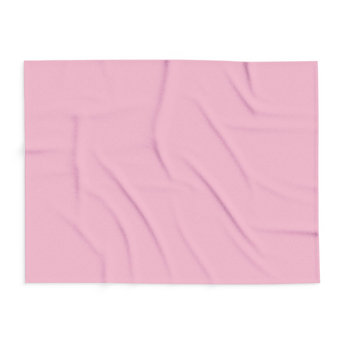Simple Light Pink Blanket by Lofi Cute Kitties - Soft Arctic Fleece