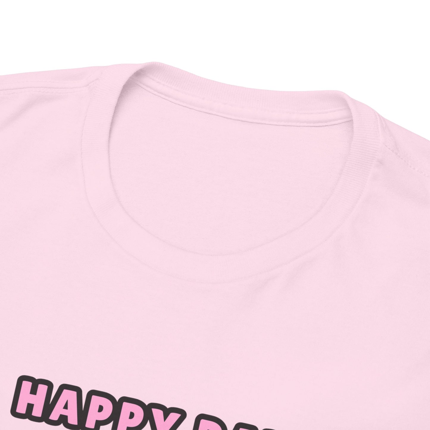 Happy Day Pink Pajama Tshirt | Pudding Kitties