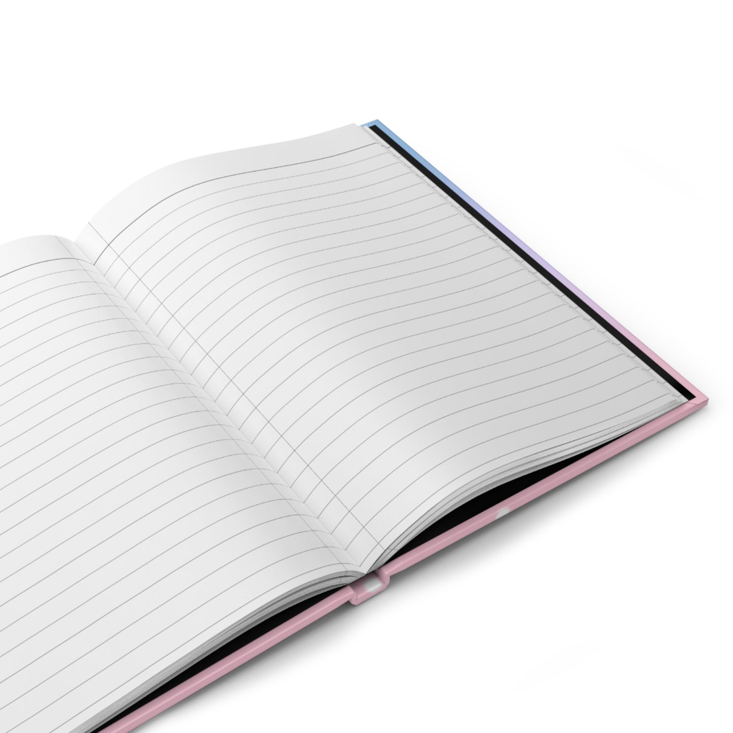I Deserve Magical Things - Starry Sky Hardcover Journal Lined Pages | Pudding Kitties