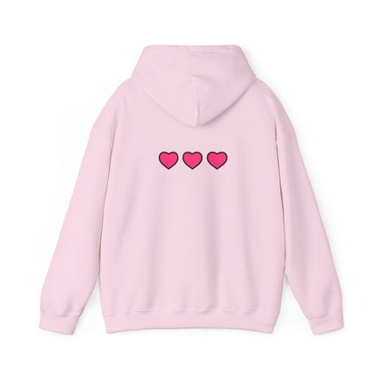 I Love You – Cozy Unisex Hoodie | Pudding Kitties