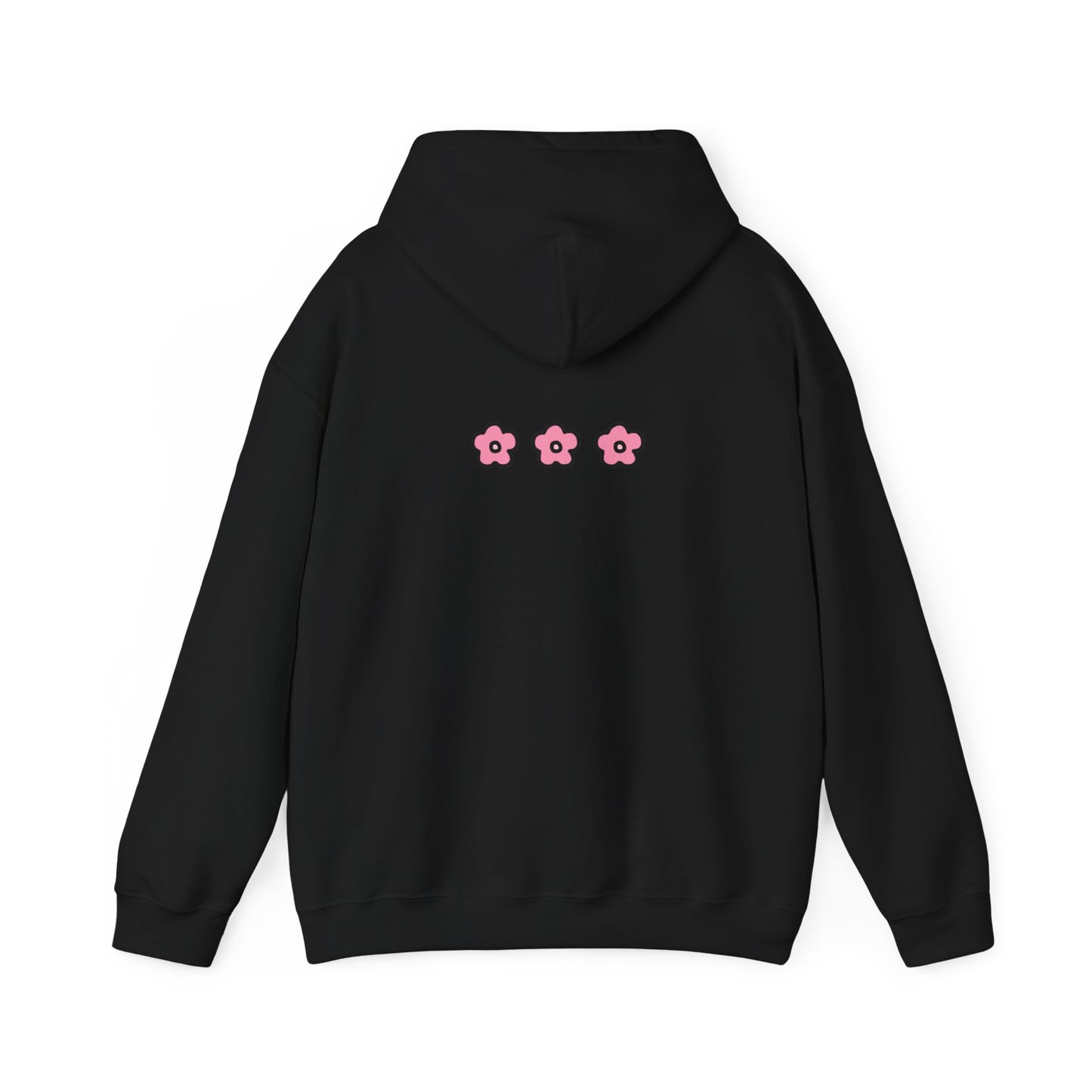 A Flower for You – Cozy Unisex Hoodie | Pudding Kitties