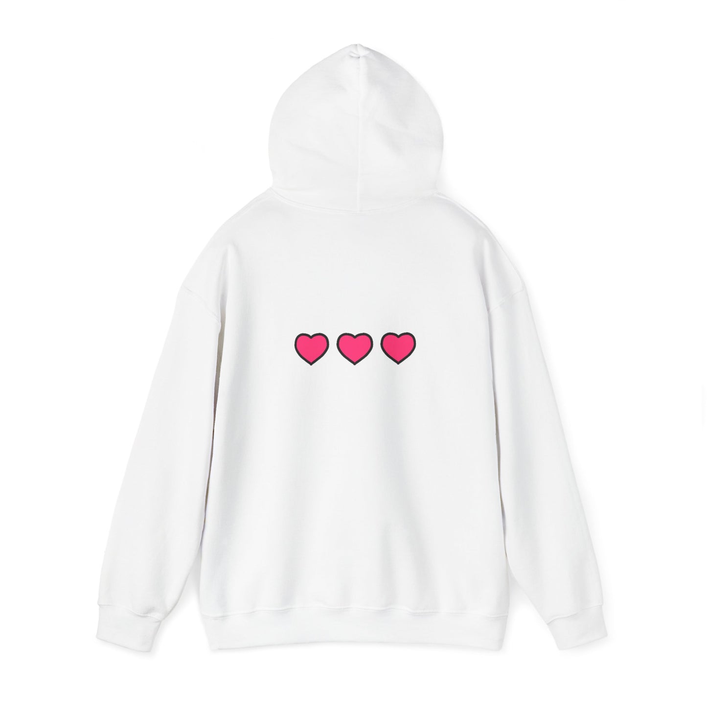 I Love You – Cozy Unisex Hoodie | Pudding Kitties