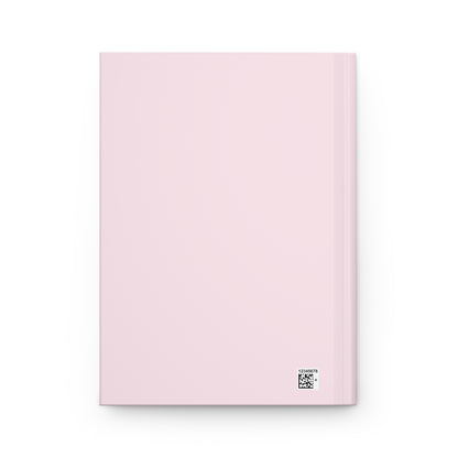 I Love You - Pink Hardcover Journal Lined Pages | Pudding Kitties