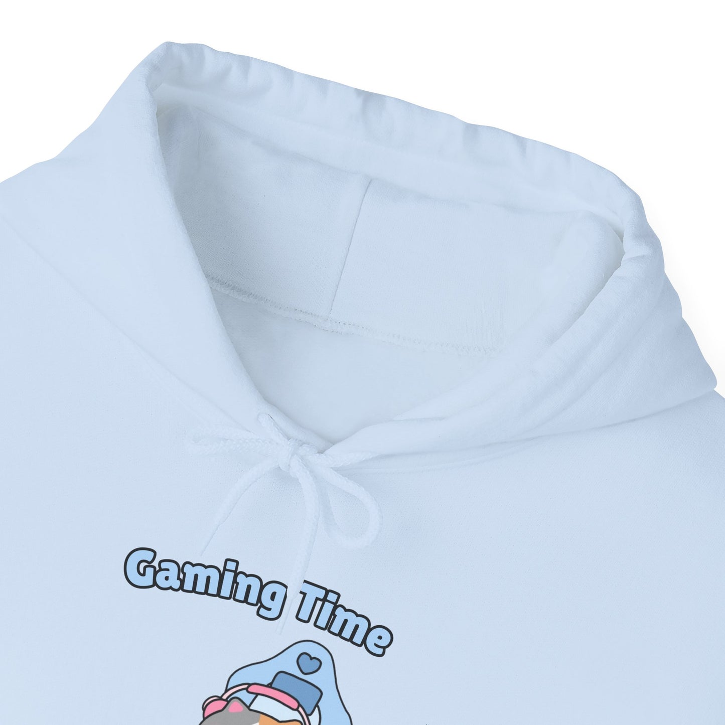 Gaming Time – Cozy Unisex Hoodie | Pudding Kitties