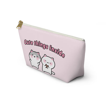 Cute Things Inside - Accessory Pouch | Pudding Kitties