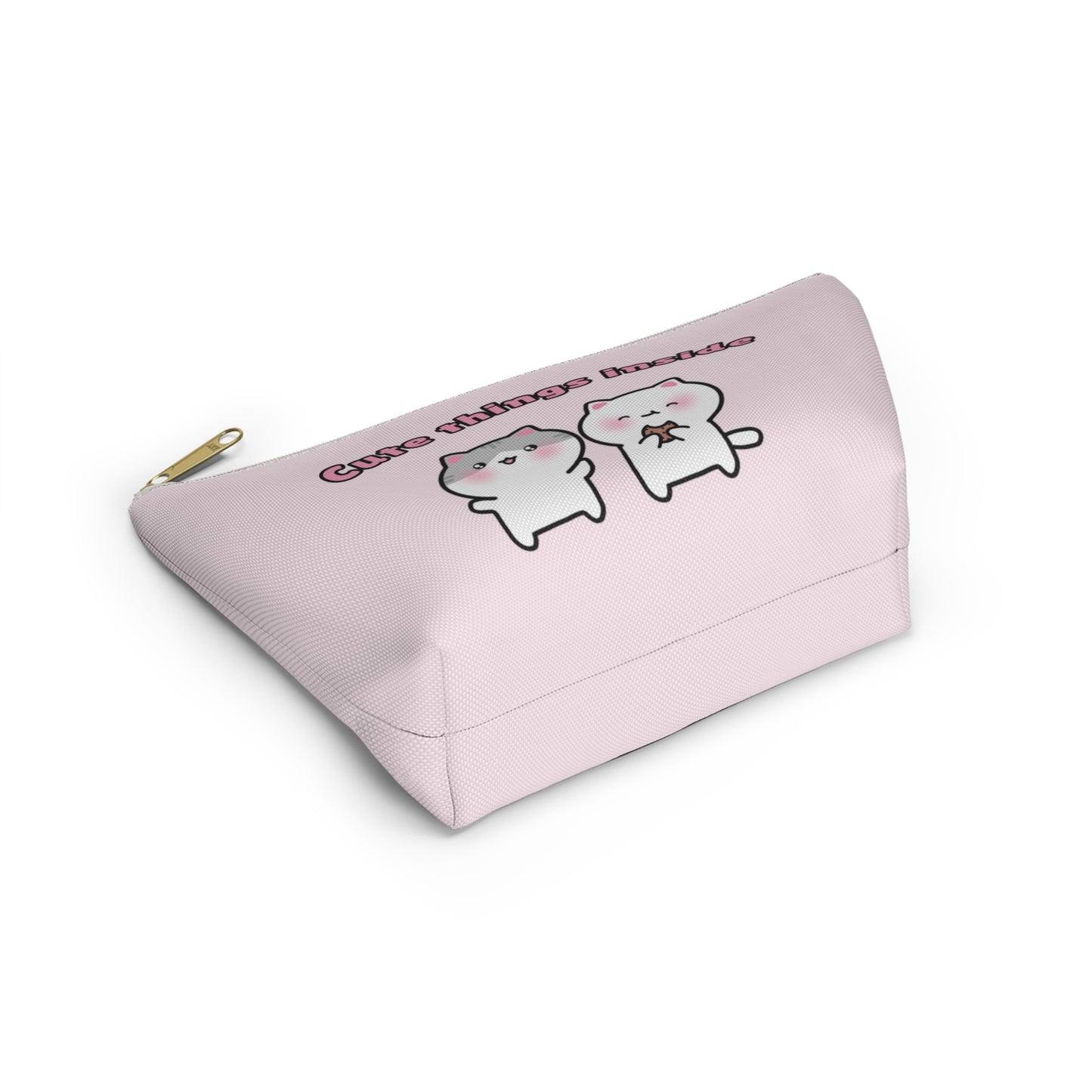 Cute Things Inside - Accessory Pouch | Pudding Kitties