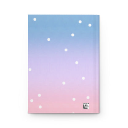 I Deserve Magical Things - Starry Sky Hardcover Journal Lined Pages | Pudding Kitties