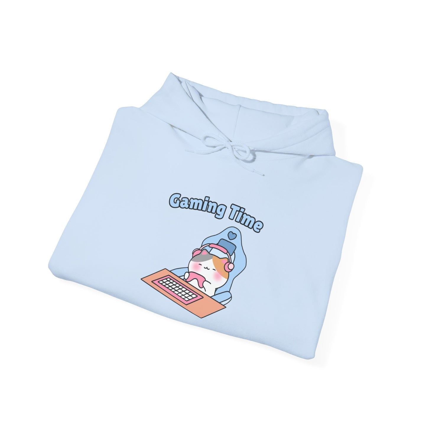 Gaming Time – Cozy Unisex Hoodie | Pudding Kitties