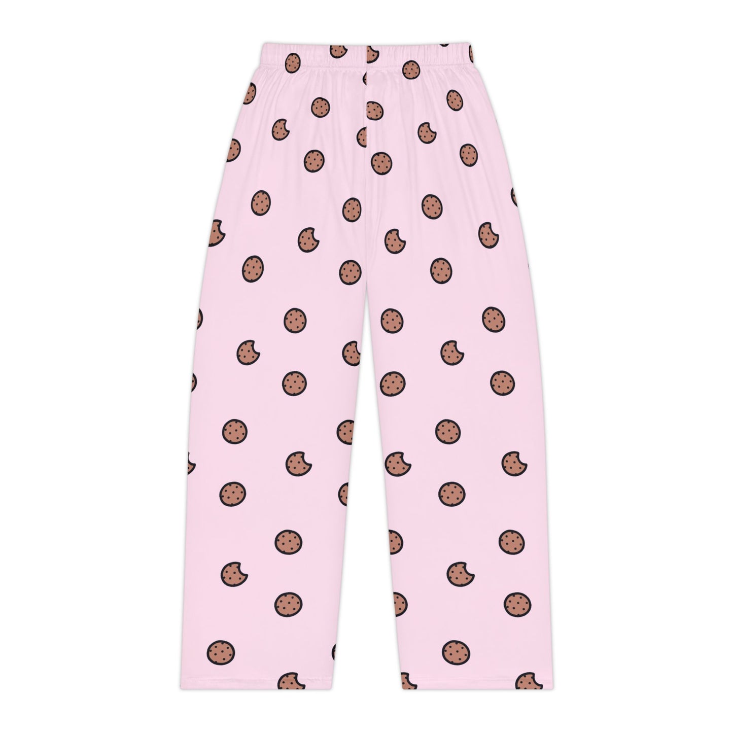 Cookie Lover Pink Pajama Bottoms | Pudding Kitties