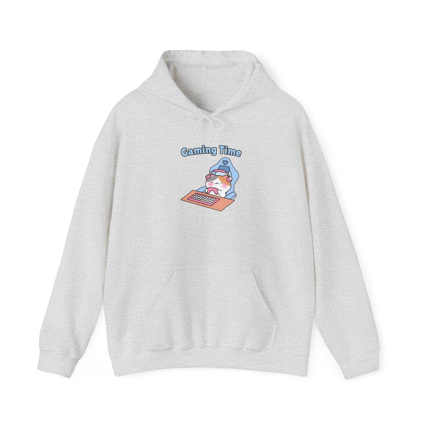 Gaming Time – Cozy Unisex Hoodie | Pudding Kitties