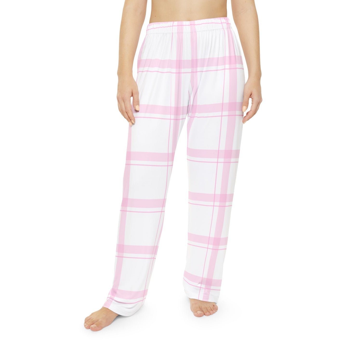 Pink Stripes Pajama Bottoms | Pudding Kitties