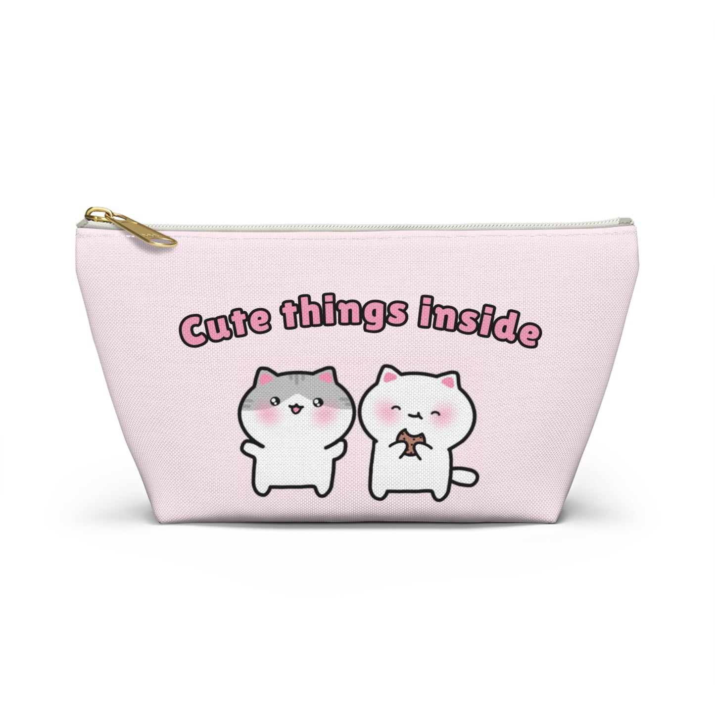 Cute Things Inside - Accessory Pouch | Pudding Kitties