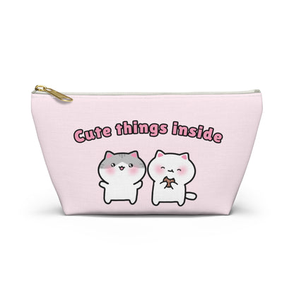 Cute Things Inside - Accessory Pouch | Pudding Kitties