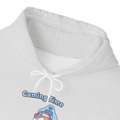 Gaming Time – Cozy Unisex Hoodie | Pudding Kitties