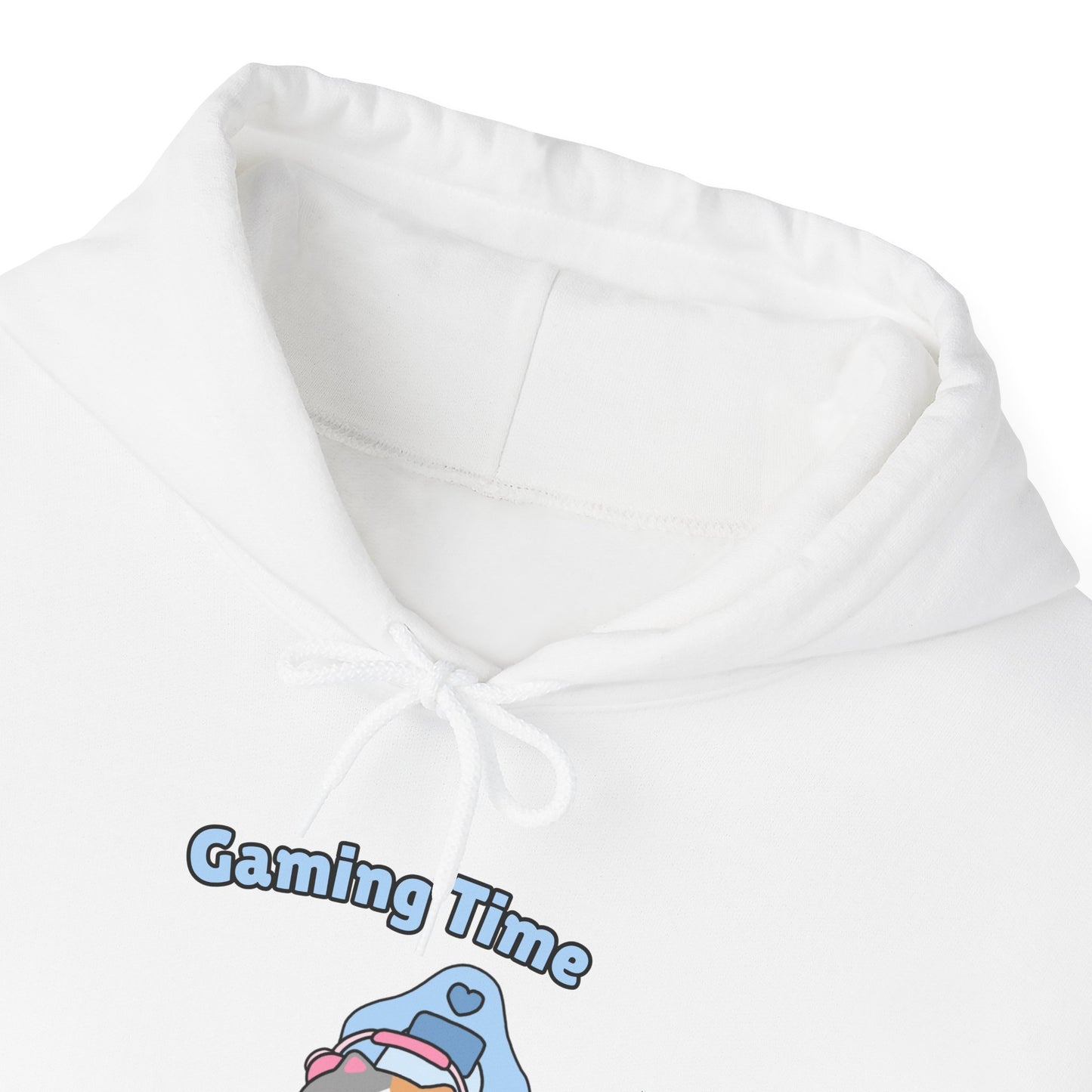 Gaming Time – Cozy Unisex Hoodie | Pudding Kitties