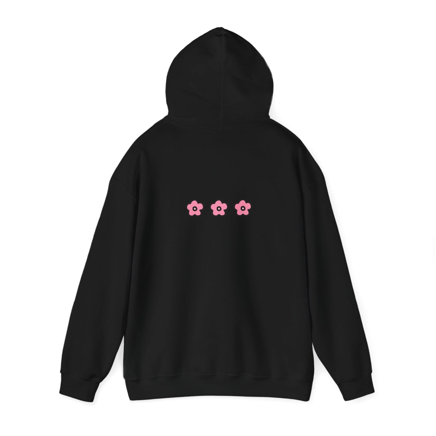 A Flower for You – Cozy Unisex Hoodie | Pudding Kitties