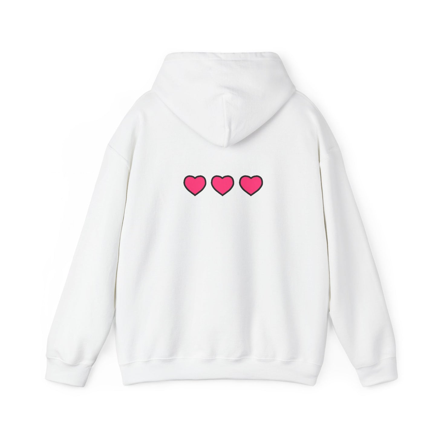 I Love You – Cozy Unisex Hoodie | Pudding Kitties