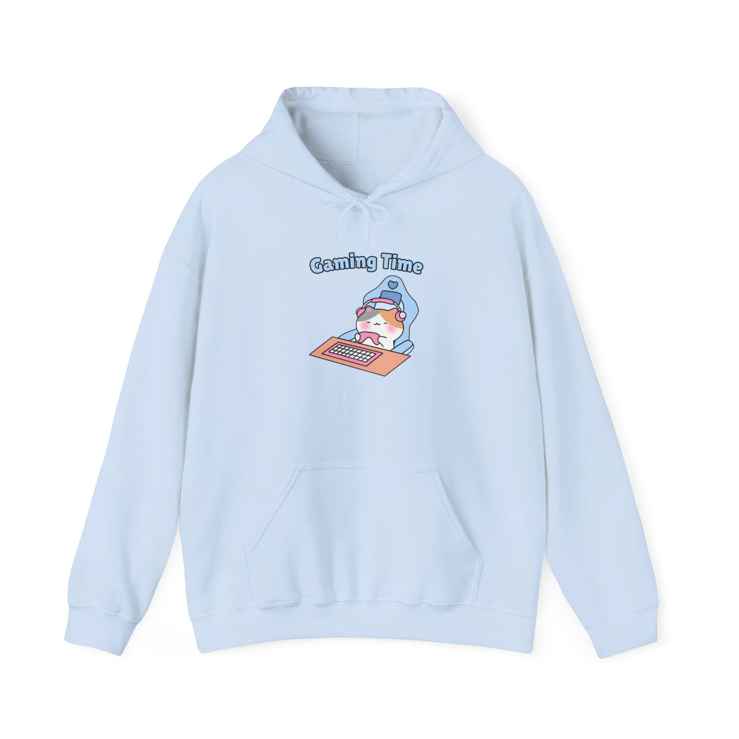 Gaming Time – Cozy Unisex Hoodie | Pudding Kitties