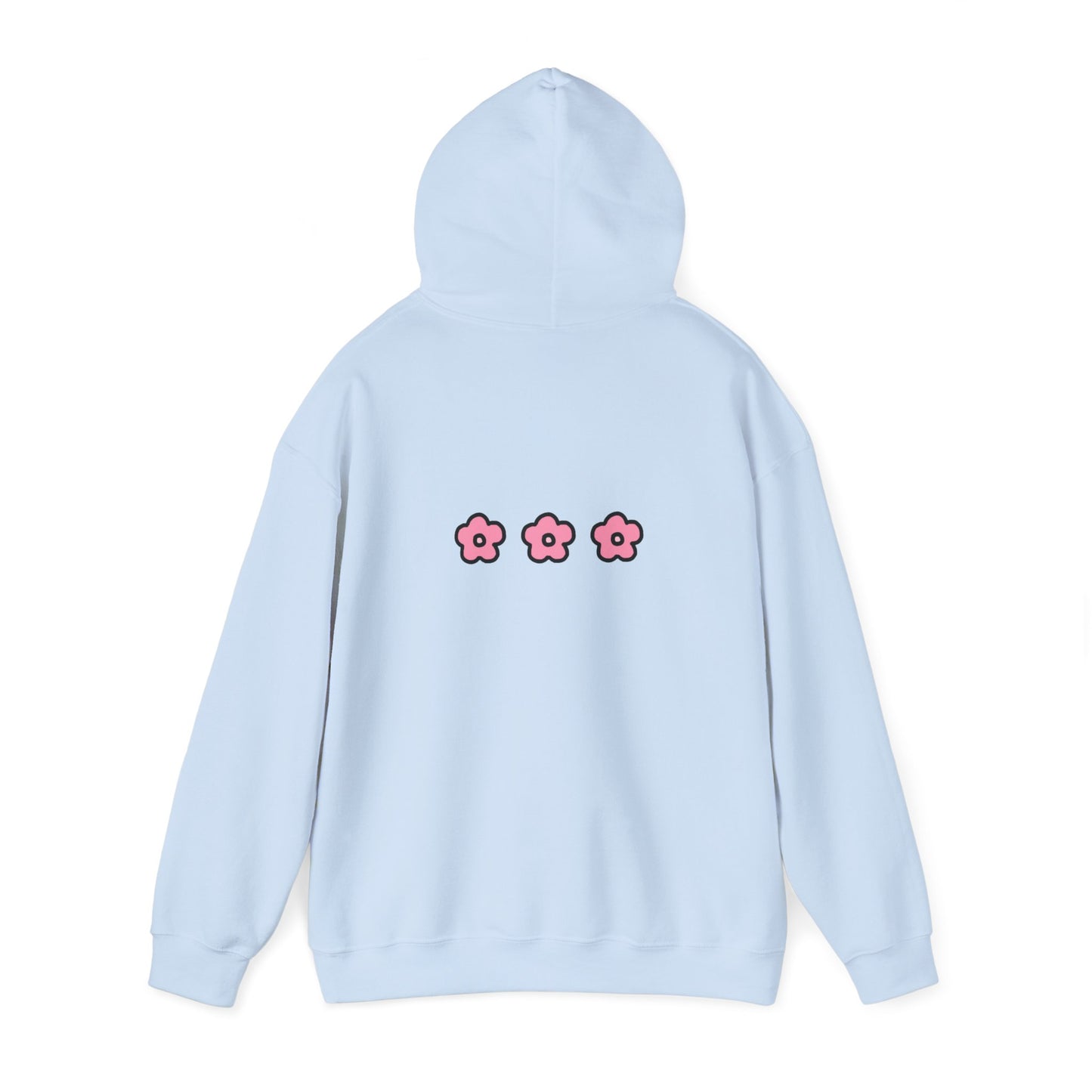 A Flower for You – Cozy Unisex Hoodie | Pudding Kitties