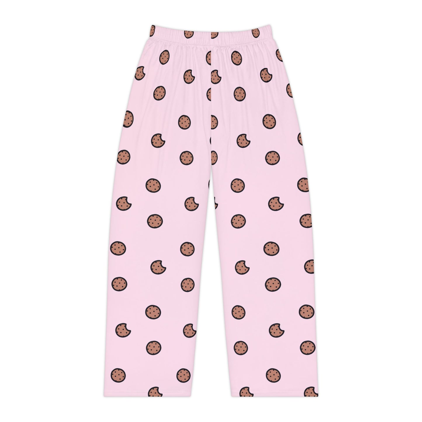 Cookie Lover Pink Pajama Bottoms | Pudding Kitties