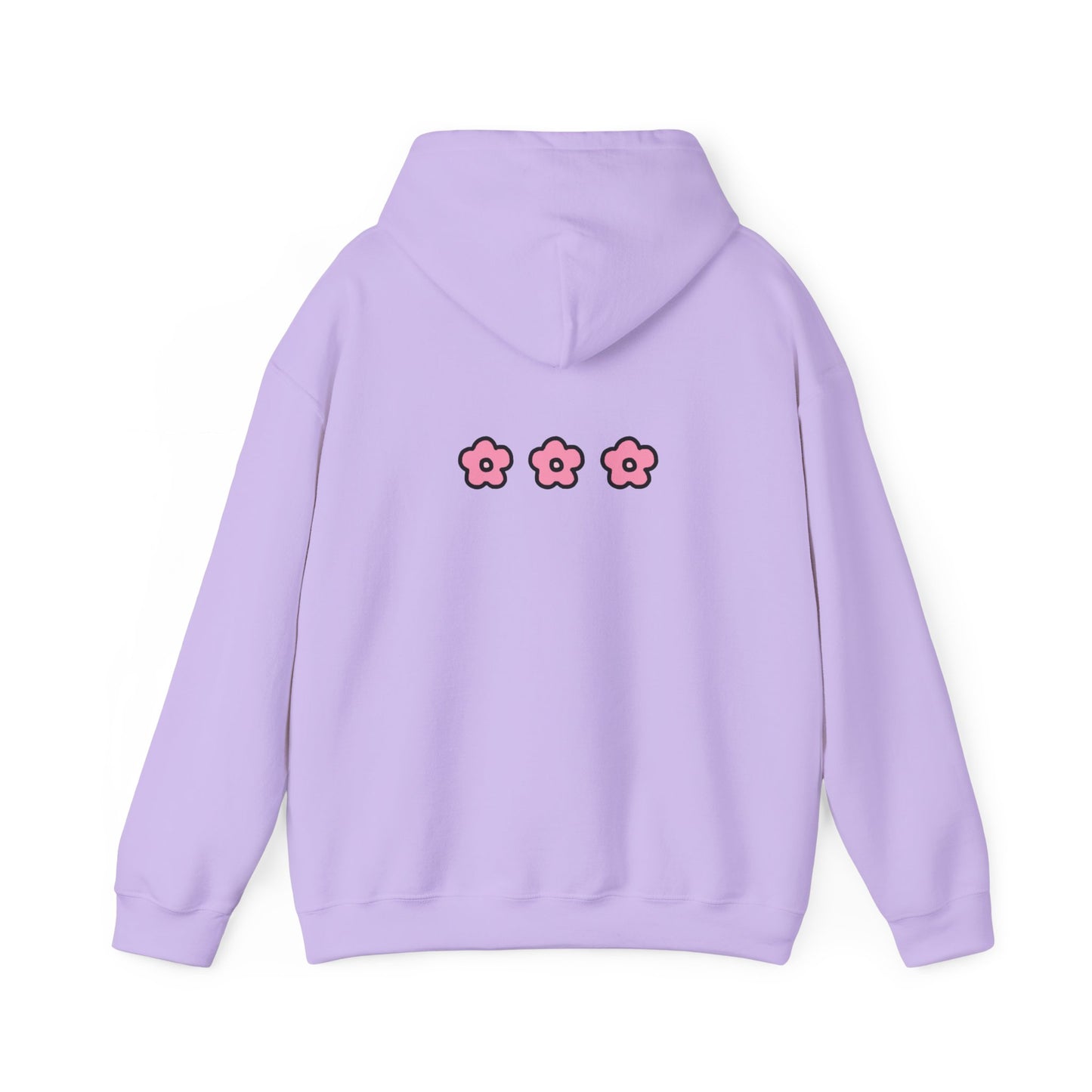 A Flower for You – Cozy Unisex Hoodie | Pudding Kitties