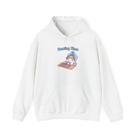 Gaming Time – Cozy Unisex Hoodie | Pudding Kitties