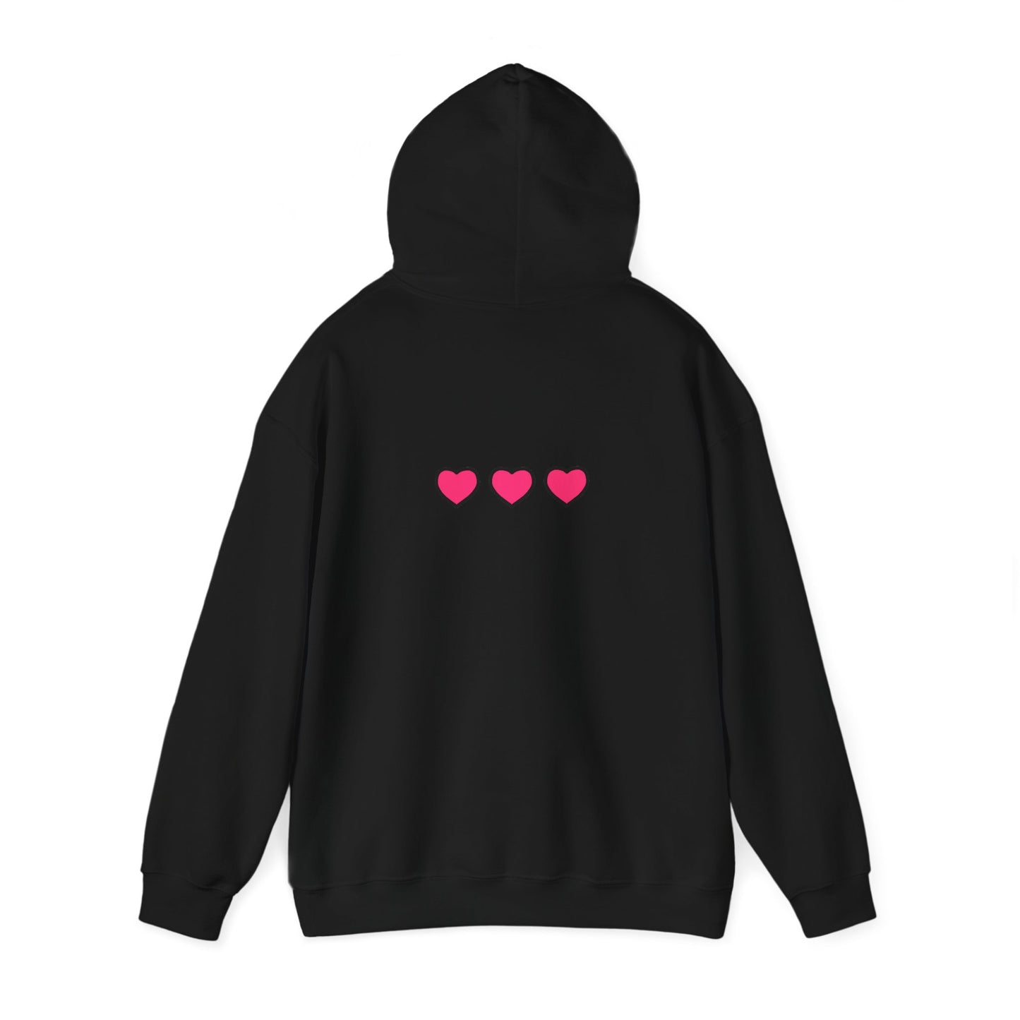 I Love You – Cozy Unisex Hoodie | Pudding Kitties