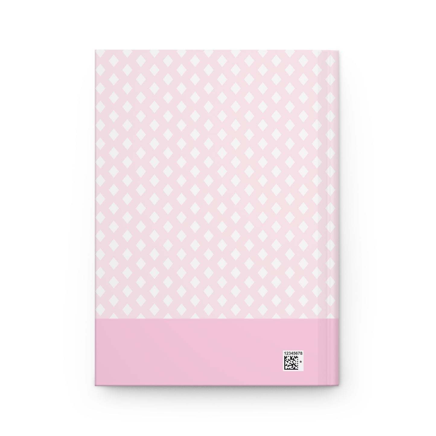 New Beginnings - Pink Hardcover Journal Lined Pages | Pudding Kitties