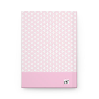 New Beginnings - Pink Hardcover Journal Lined Pages | Pudding Kitties