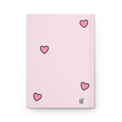 My Gratitude Journal - Pink Hardcover Journal Lined Pages | Pudding Kitties