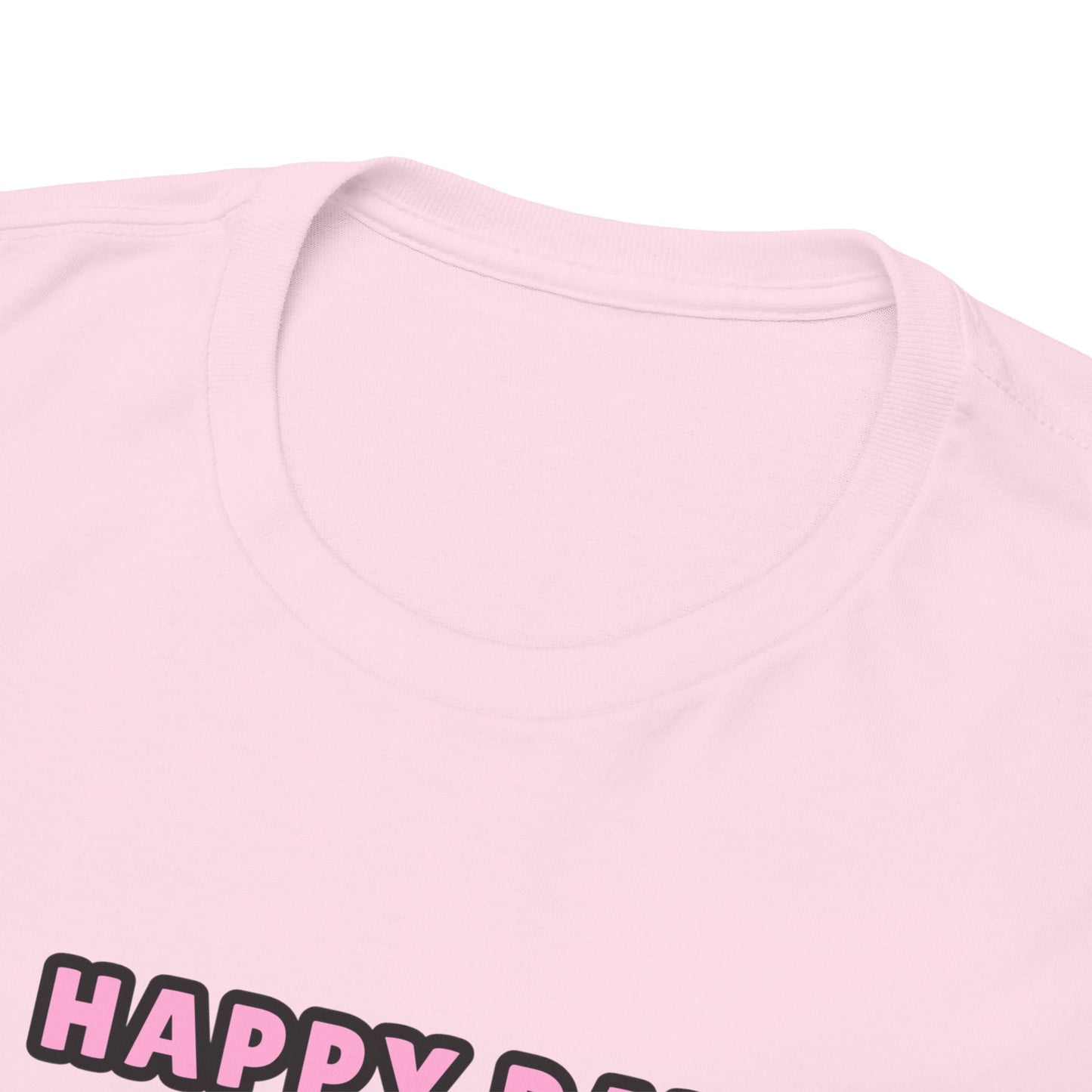 Happy Day Pink Pajama Tshirt | Pudding Kitties