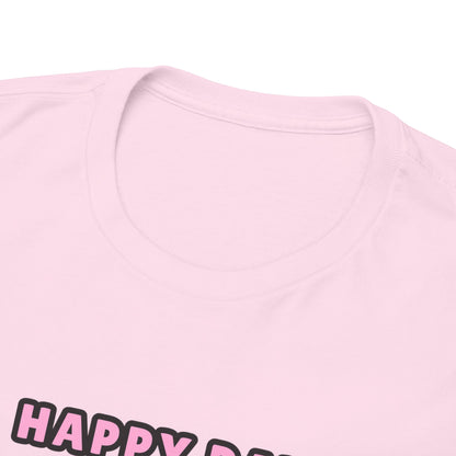 Happy Day Pink Pajama Tshirt | Pudding Kitties