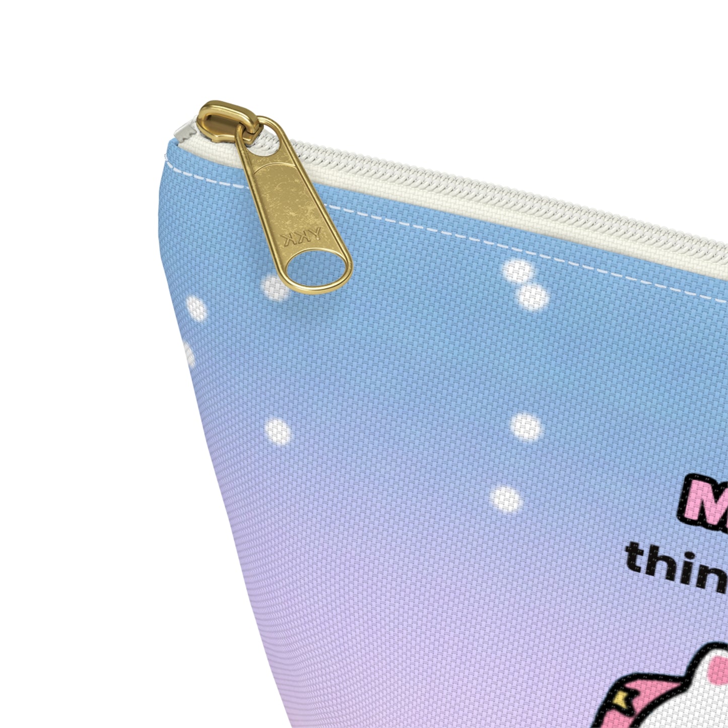 I Deserve Magical Things - Starry Sky Small Accessory Pouch | Pudding Kitties