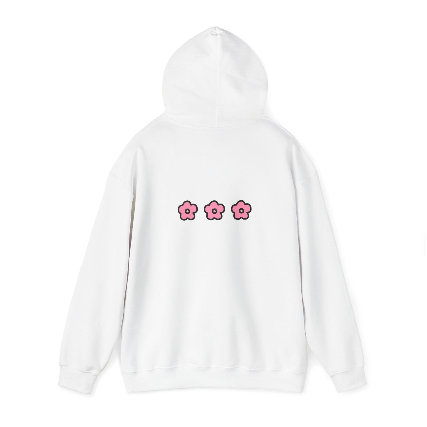 A Flower for You – Cozy Unisex Hoodie | Pudding Kitties