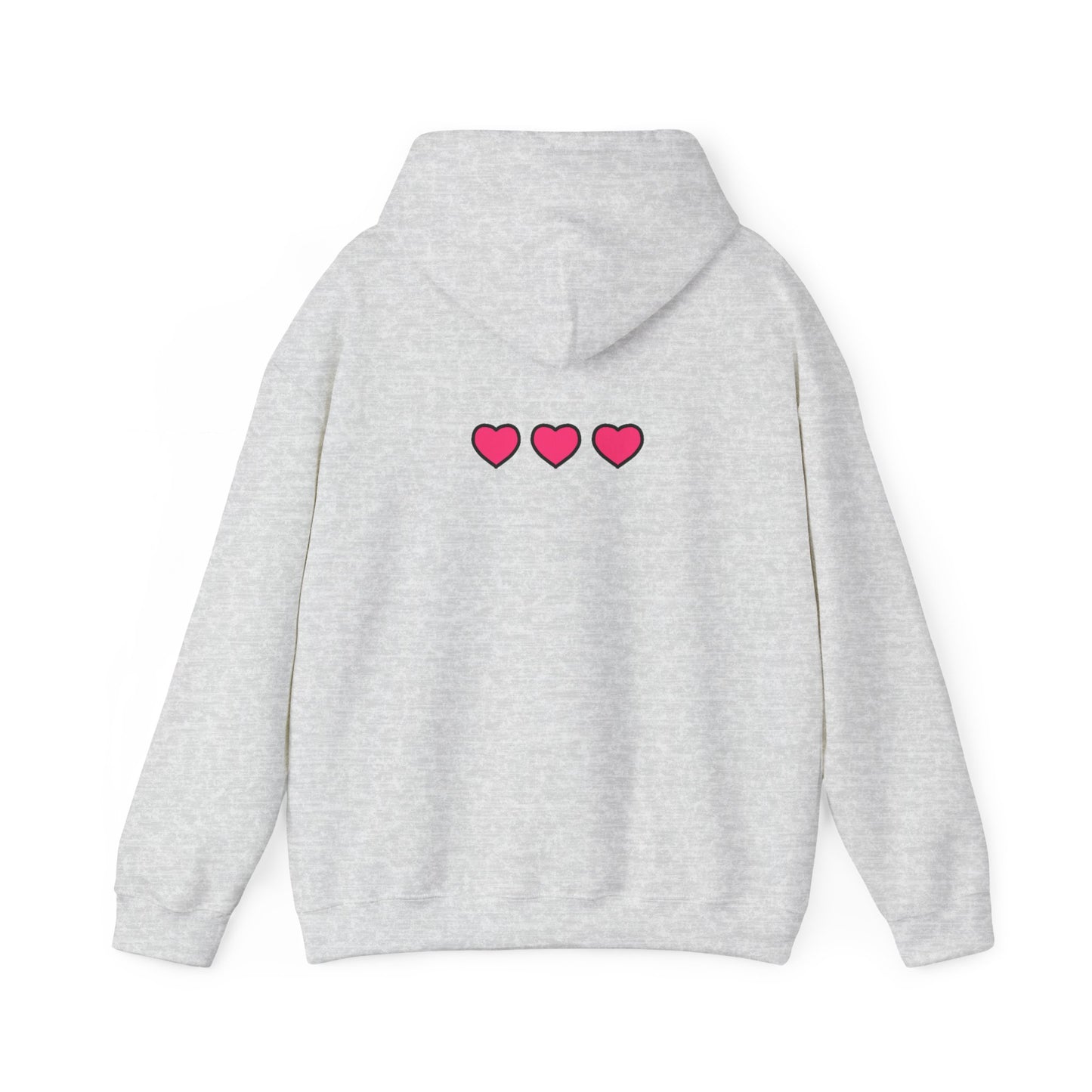 I Love You – Cozy Unisex Hoodie | Pudding Kitties