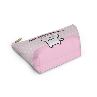 New Beginnings - Pink Small Accessory Pouch | Pudding Kitties