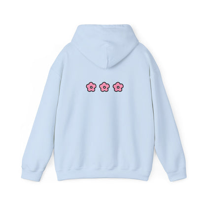 A Flower for You – Cozy Unisex Hoodie | Pudding Kitties