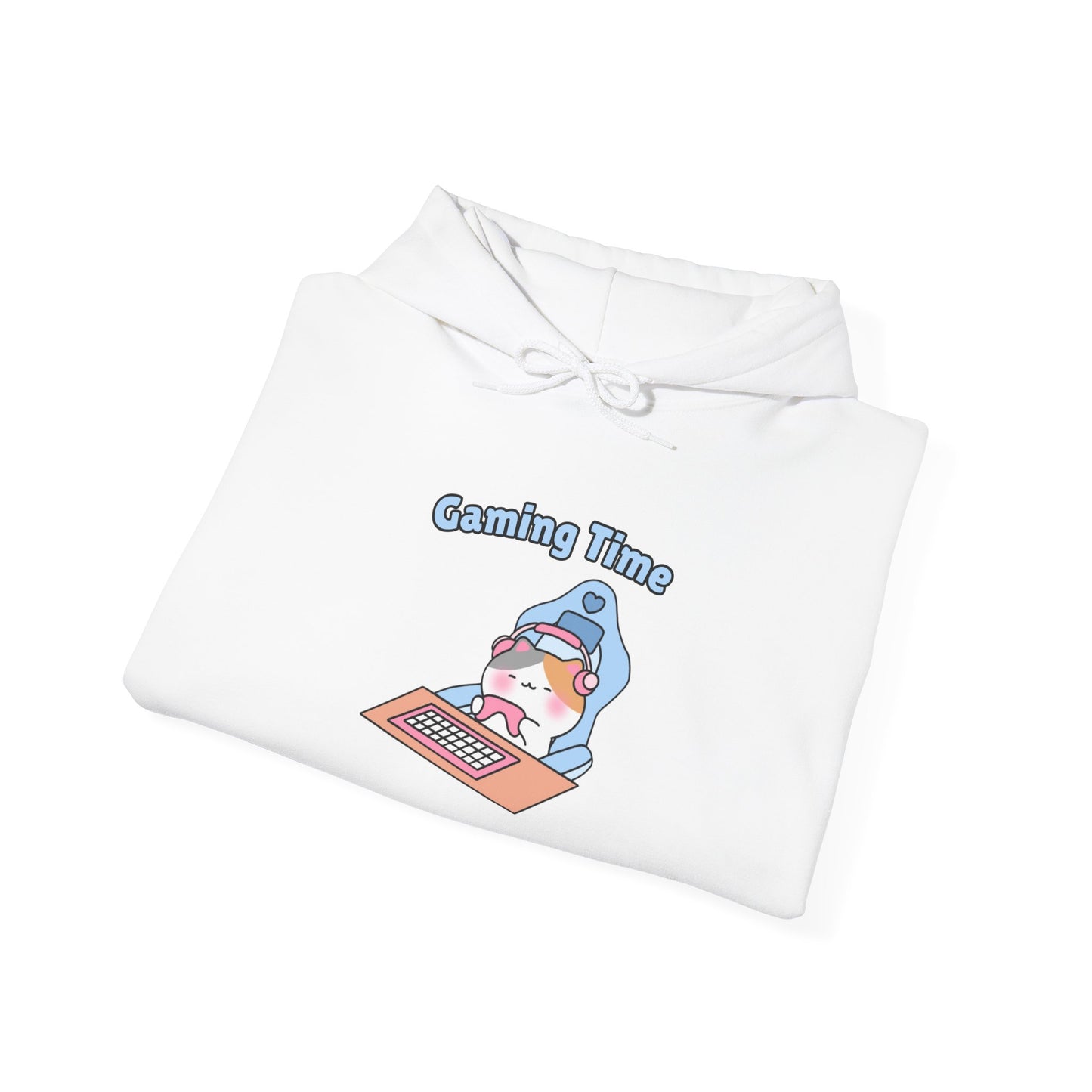 Gaming Time – Cozy Unisex Hoodie | Pudding Kitties