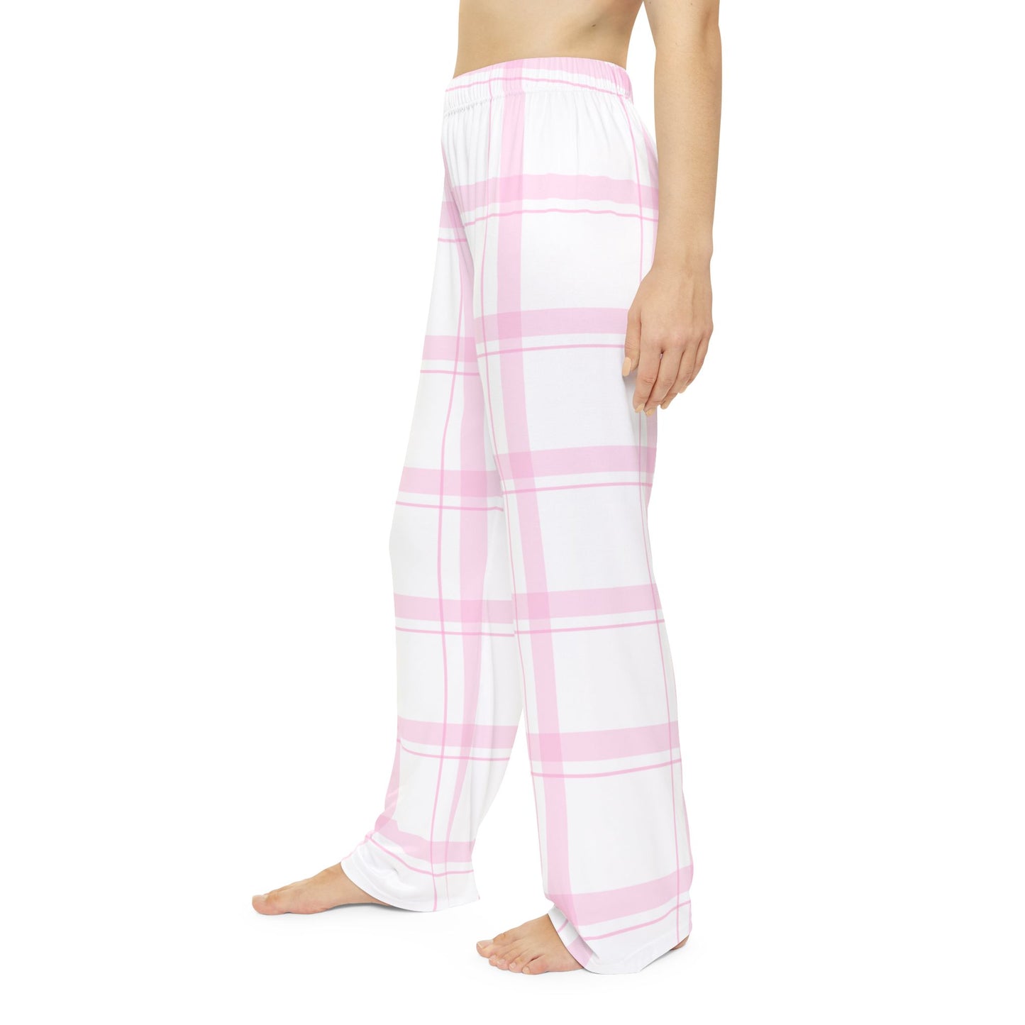 Pink Stripes Pajama Bottoms | Pudding Kitties