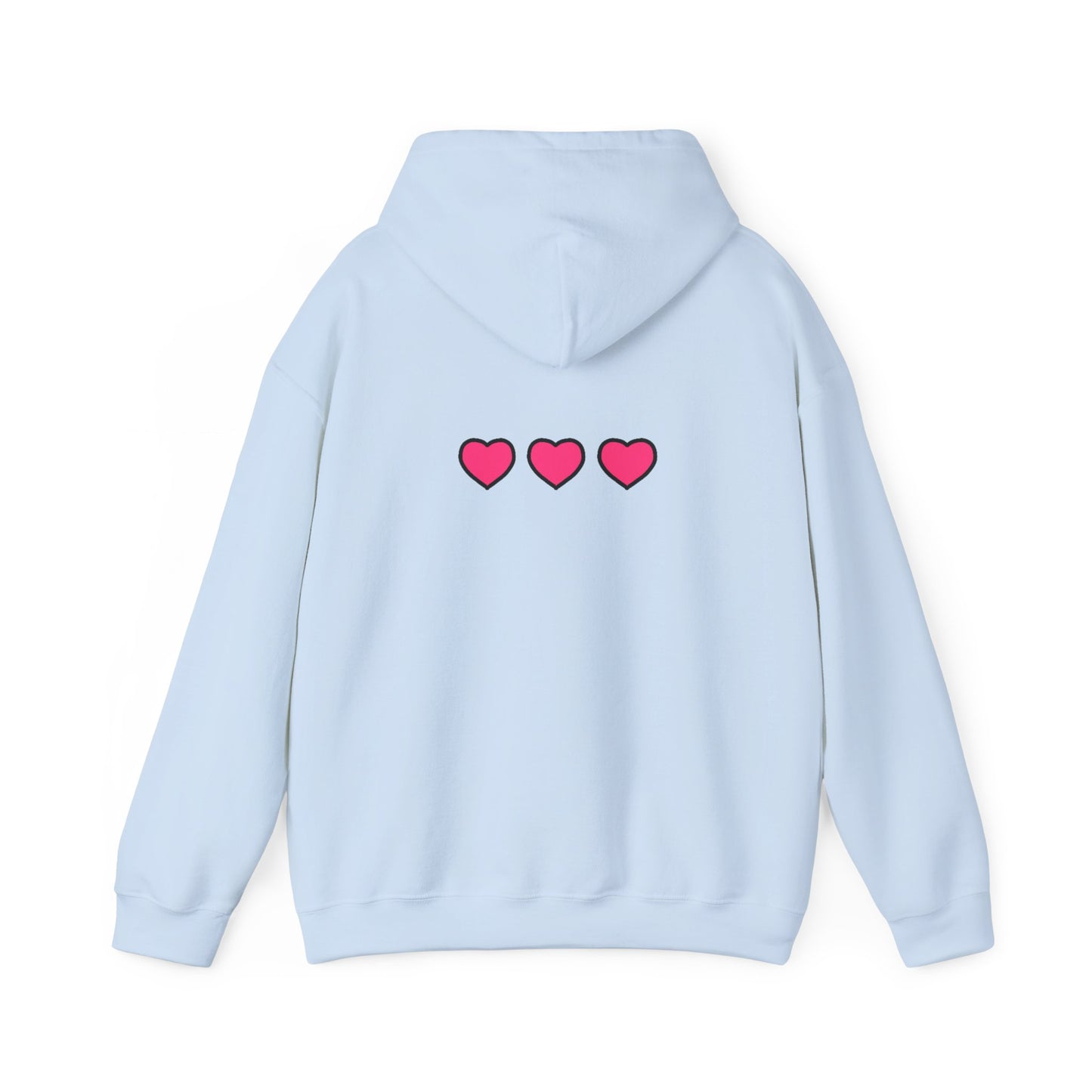 I Love You – Cozy Unisex Hoodie | Pudding Kitties