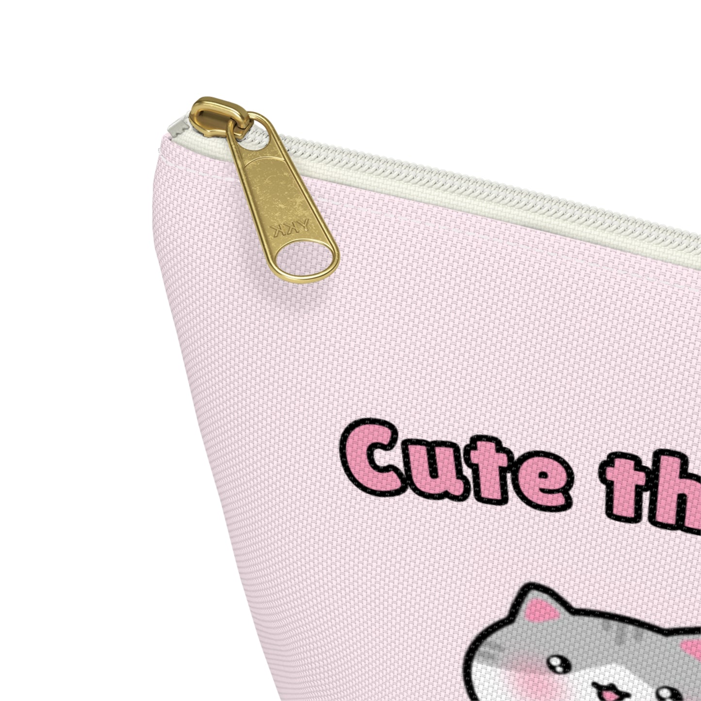 Cute Things Inside - Accessory Pouch | Pudding Kitties