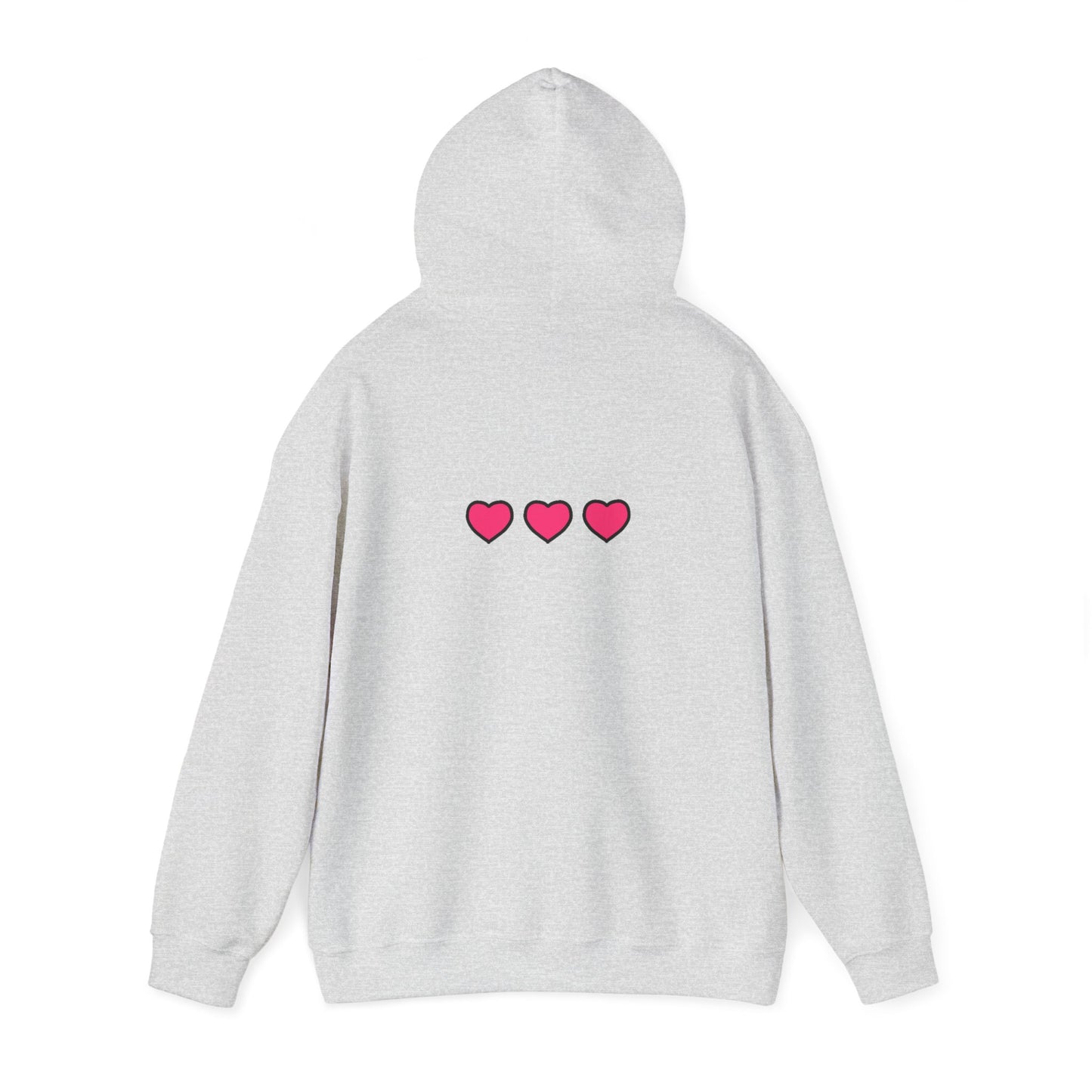 I Love You – Cozy Unisex Hoodie | Pudding Kitties