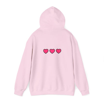 I Love You – Cozy Unisex Hoodie | Pudding Kitties