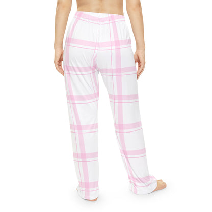 Pink Stripes Pajama Bottoms | Pudding Kitties