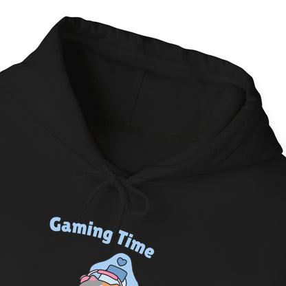 Gaming Time – Cozy Unisex Hoodie | Pudding Kitties