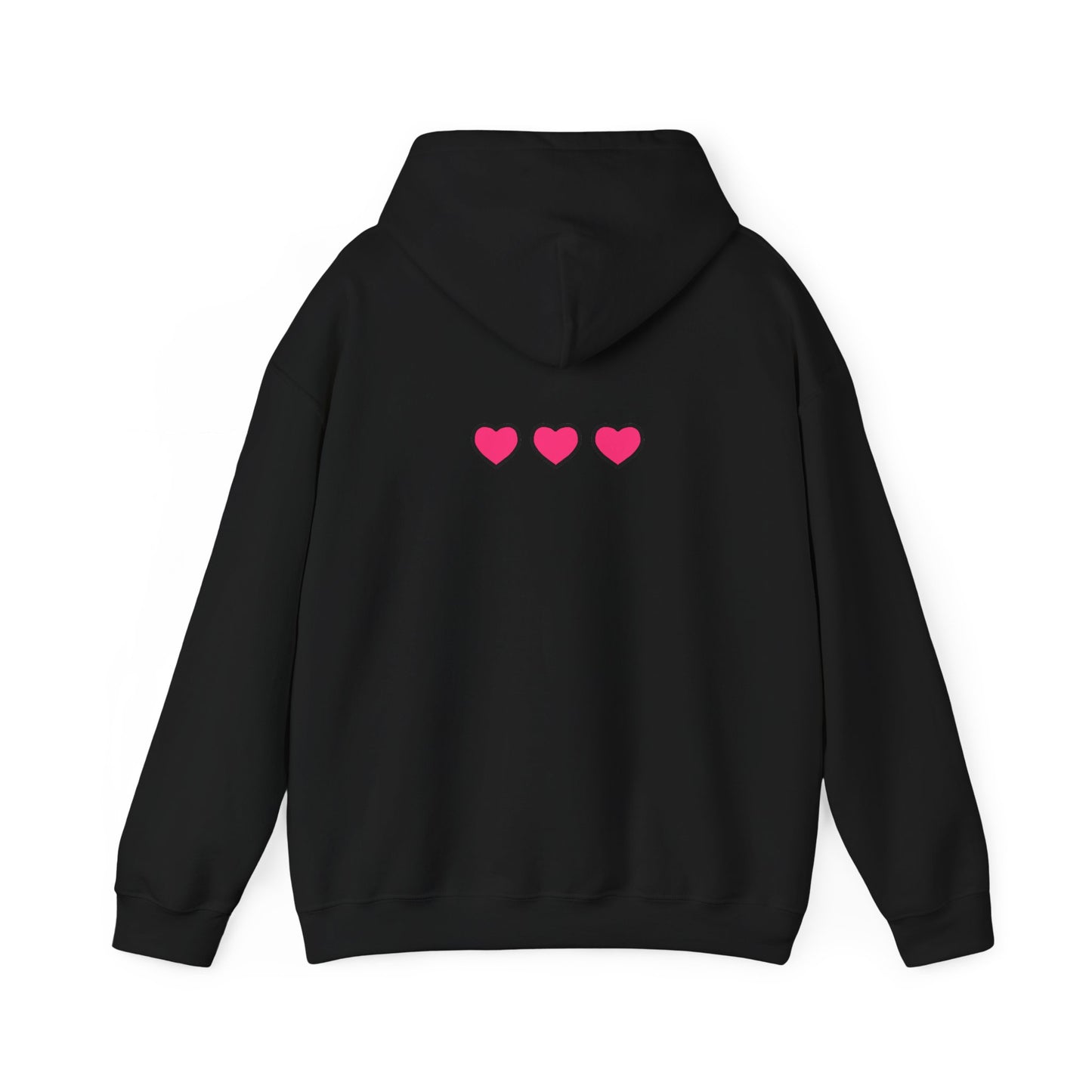 I Love You – Cozy Unisex Hoodie | Pudding Kitties