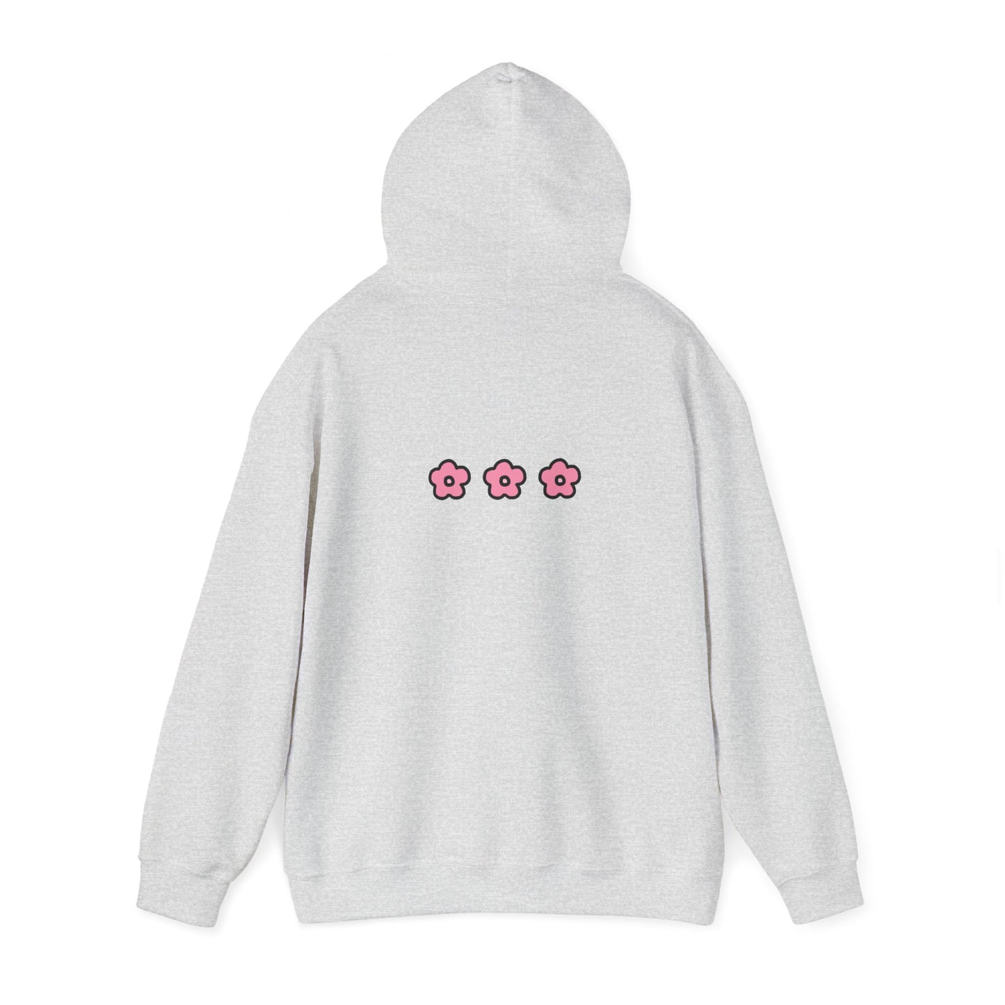 A Flower for You – Cozy Unisex Hoodie | Pudding Kitties