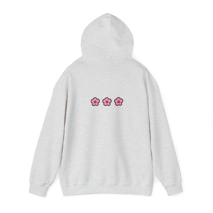 A Flower for You – Cozy Unisex Hoodie | Pudding Kitties